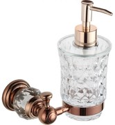 Mexen Estela szappanadagoló, rózsaarany - 7011540-60