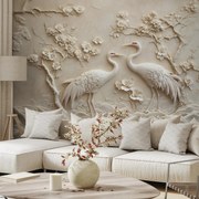 Fotótapéta - 3D kínai minta (147x102 cm)