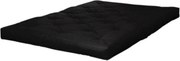 Fekete közepes keménységű futon matrac 140x200 cm Comfort Black – Karup Design
