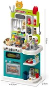 Home Chief Profi Gyerek Konyha 92 cm Valósághű Funkciókkal és Kiegészítőkkel / 95 Darabos / Gyerekkonyha