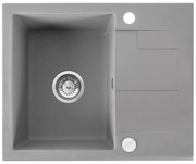 Mosogató Rea NORTH grey