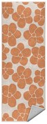 Narancssárga mosható futószőnyeg 80x200 cm Orange Meadow – Mila Home