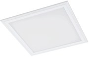 Eglo 79464 -LED Dimmelhető mennyezeti lámpa POZZALLO LED/16W/230V fehér + távirányító