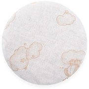 Termofor gyermek melegítő és hűsítő párna cseresznyemaggal New Baby BASIC beige