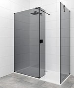 Walk-in zuhanyparaván / ajtó 100x90 cm SAT Walk-In SATBWI10090KSROPAC