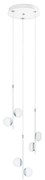 Eglo OLINDRA 96931 függeszték, 6x2,2W LED, 3000K, 6x250 lm