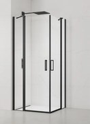 Zuhanysarok téglalap 90x80 cm SAT Fusion SATFUDP9080C