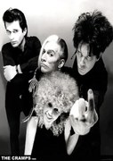 Plakát The Cramps - Group Finger