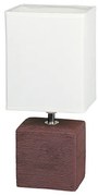 Rábalux Orlando 4928 kerámia asztali lámpa, 1x40W E14