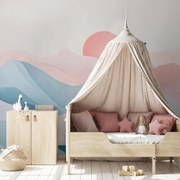 Fotótapéta - Pasztell naplemente (147x102 cm)