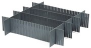 6 db-os fiók rendszerező szett - Compactor