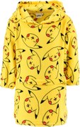 Pokémon Pika belebújós plüss polár takaró, poncsó 4-10 év