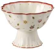 Karácsonyi talpas kínálótál, Toy's Delight kollekció - Villeroy & Boch