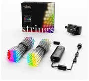 Twinkly TWS250SPP-TEU - LED RGBW kültéri karácsonyi lánc 250xLED 23,5m IP44 Wi-Fi
