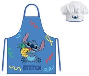 Disney Lilo és Stitch, A csillagkutya Ananas gyerek kötény 2 darabos szett