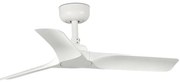 FARO 33824WT - Mennyezeti ventilátor HEY S fehér átm. 90 cm WT + távirányítás
