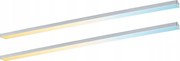 Paulmann Led szekrény alatti lámpa Inline 2x6W 550mm matt króm Cct 2 db-os szett