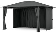 Blumfeldt Mondo 3x4 pavilon fémkerettel és 4 oldalfallal