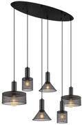 Globo JEDD 15648-6H függeszték, 6x60W E27
