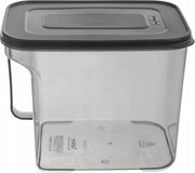 Konyhai Tároló Ömlesztett élelmiszerek kávé cukor só tészta 2,75L