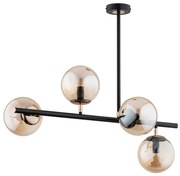 Csillár rúdon LURO 4xE14/40W/230V