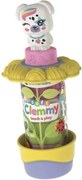 Színes Clemmy Garden Dog puha építőkocka szett 7 db-os Clementoni