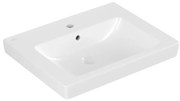 Villeroy & Boch 7113F001 - Falra szerelhető mosdó SUBWAY 2.0 60x47 cm kerámia/fehér