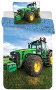 Traktor Green Field ágyneműhuzat 140×200cm, 70×90 cm