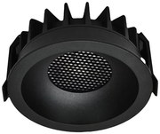 LED mennyezeti lámpa 18W 230V 3000/4000/6400K Ø10,6 cm fekete