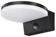 Top Light Top Light - LED Kültéri fali lámpa érzékelővel LED/15W/230V IP65 fekete TP1748