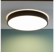Brilliant - SLIMLINE dimmelhető LED mennyezeti lámpa LED/60W/230V Ø 49 cm, fekete + távirányító