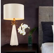 Flambeau FB-NEO-TL-FR-WHT - Asztali lámpa NEO 1xE27/60W/230V