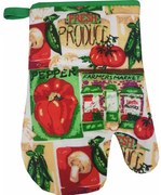 Konyhai kesztyű standard gyümölcs Emi