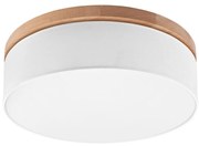 Brilagi - LED mennyezeti lámpa BELLADONNA 3xE27/15W/230V átm. 50 cm fehér/tölgy