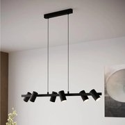 Eglo 99464 - Csillár zsinóron GATUELA 6xE14/25W/230V