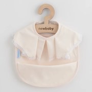 Luxus mosható előke New Baby 34 x 25 cm girl