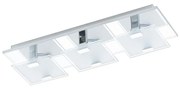 Eglo Eglo 93313 - LED Mennyezeti lámpa VICARO 3xLED/2,5W/230V EG93313