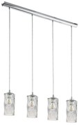 Eglo 96929 - Csillár zsinóron ESTEVAU 4xE27/28W/230V