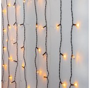 Eglo 411526 - LED Kültéri karácsonyi fényfüggöny GOLDEN 120xLED 1,8m IP44 meleg fehér