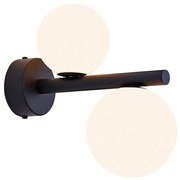 Jupiter 1928 - Fali lámpa TAIDA 2xG9/40W/230V fekete