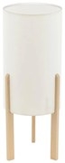 Eglo Eglo 97891 - Asztali lámpa CAMPODINO 1xE27/60W/230V magasság 400mm fehér EG97891