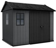 Newton 2.0 9x7,5 műanyag kerti ház szürke