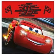 Disney Verdák Flag kéztörlő, arctörlő, törölköző 30x30cm