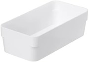 Fiókrendező, 20x6x10 cm, SMARTSTORE Compact, fehér (CSDSMART51)