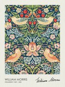 Reprodukció Strawberry Thief (1883), William Morris