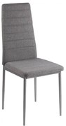 Coleta Nova étkezőszék - Szürke Szövet N