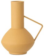 Irine sárga fém váza, magasság 21 cm - Bloomingville