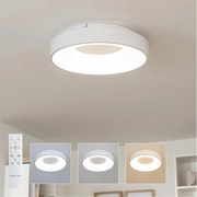 Brilagi - LED dimmelhető mennyezeti lámpa FALCON II LED/67W/230V Ø 40 cm fehér + távirányító