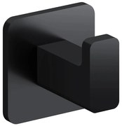 OMNIRES NL80115BL - Fali kampó NELSON matt fekete