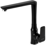 Novaservis - NOBLESS TINA fekete mosogató csaptelep